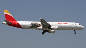 Photo of EC-IJN - Airbus A321-212 operated by Iberia