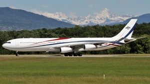 Photo of 3DC-SDF - Airbus A340-313 operated by Government of Eswatini