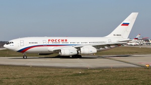 Photo of RA-96023 - Ilyushin Il-96-300 operated by Rossiya Special Flight Detachment