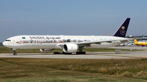 Photo of HZ-AK28 - Boeing 777-368(ER) operated by Saudia