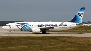 Photo of SU-GCN - Boeing 737-866 operated by Egyptair