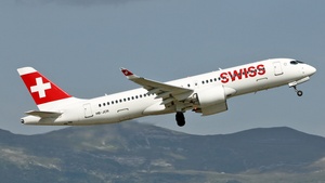 Photo of HB-JCR - Airbus A220-300 operated by Swiss International Air Lines