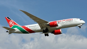Photo of 5Y-KZC - Boeing 787-8 Dreamliner operated by Kenya Airways