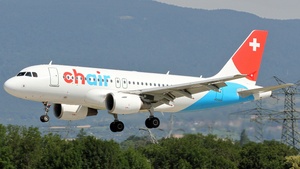 Photo of HB-JOH - Airbus A319-112 operated by Chair Airlines