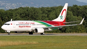 Photo of CN-RNK - Boeing 737-8B6 operated by Royal Air Maroc