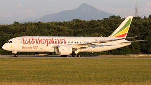 Photo of ET-AOT - Boeing 787-8 Dreamliner operated by Ethiopian Airlines
