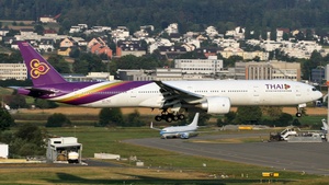 Photo of HS-TKX - Boeing 777-3D7(ER) operated by Thai Airways International