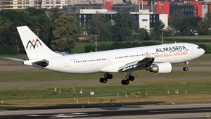 Photo of SU-TCH - Airbus A330-203 operated by AlMasria Universal Airlines