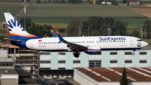 Photo of TC-SOA - Boeing 737-8HC operated by SunExpress