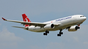 Photo of TC-JOU - Airbus A330-243F operated by Turkish Airlines Cargo