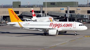 Photo of TC-NBJ - Airbus A320-251N operated by Pegasus Airlines