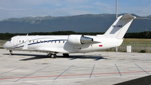 Photo of 5A-UAD - Bombardier Challenger 850 operated by United Aviation