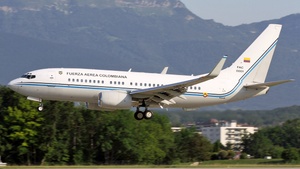 Photo of FAC0001 - Boeing 737-74V(BBJ) operated by Colombian Aerospace Force