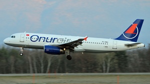 Photo of TC-OBU - Airbus A320-232 operated by Onur Air
