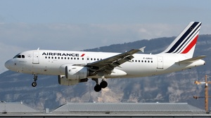 Photo of F-GRHZ - Airbus A319-111 operated by Air France