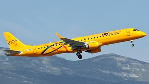 Photo of SP-LNO - Embraer ERJ-195LR operated by LOT Polish Airlines