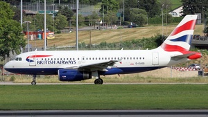 Photo of G-EUOD - Airbus A319-131 operated by British Airways