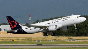 Photo of OO-SNJ - Airbus A320-214 operated by Brussels Airlines