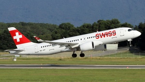 Photo of HB-JCP - Airbus A220-300 operated by Swiss International Air Lines