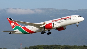 Photo of 5Y-KZG - Boeing 787-8 Dreamliner operated by Kenya Airways
