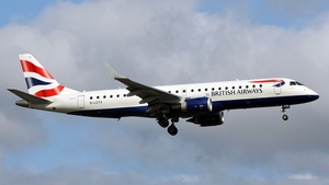 Photo of G-LCYX - Embraer ERJ-190SR operated by BA CityFlyer