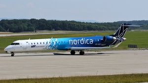 Photo of ES-ACD - Bombardier CRJ-900ER operated by LOT Polish Airlines (opb Nordica)