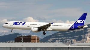 Photo of F-GTAK - Airbus A321-212 operated by Joon