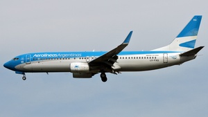 Photo of LV-FXQ - Boeing 737-8MB operated by Aerolíneas Argentinas