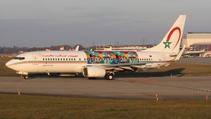 Photo of CN-RGH - Boeing 737-86N operated by Royal Air Maroc