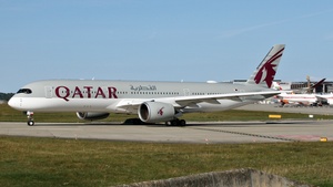 Photo of A7-ALW - Airbus A350-941 operated by Qatar Airways