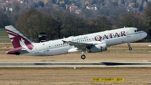 Photo of A7-MBK - Airbus A320-232(CJ) Prestige operated by Qatar Amiri Flight