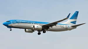 Photo of LV-FQZ - Boeing 737-8BK operated by Aerolíneas Argentinas