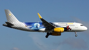 Photo of EC-MYC - Airbus A320-232 operated by Vueling