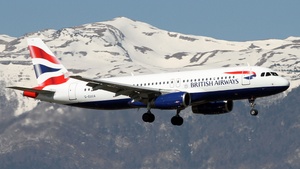 Photo of G-EUUA - Airbus A320-232 operated by British Airways