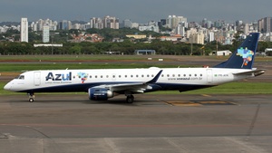 Photo of PR-AYK - Embraer ERJ-195LR operated by Azul