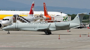 Photo of FAH001 - Embraer Legacy 600 operated by Honduran Air Force