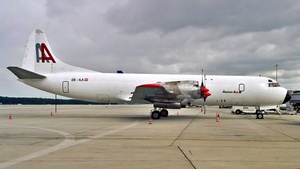Photo of OE-ILA - Lockheed L-188A(F) Electra operated by Amerer Air