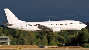 Photo of LY-EWE - Boeing 737-33R operated by GetJet Airlines