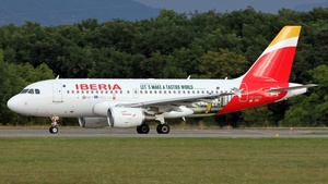 Photo of EC-MFP - Airbus A319-111 operated by Iberia