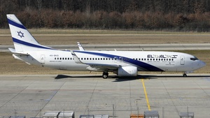 Photo of 4X-EKS - Boeing 737-8HX operated by El Al Israel Airlines