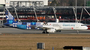 Photo of TC-JRG - Airbus A321-231 operated by Turkish Airlines
