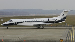 Photo of G-SUGR - Embraer Legacy 650 operated by Air Charter Scotland
