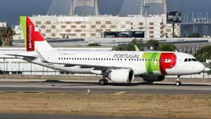 Photo of CS-TVA - Airbus A320-251N operated by TAP Air Portugal