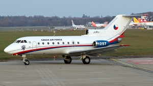 Photo of 1257 - Yakovlev Yak-40K operated by Czech Air Force