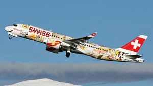 Photo of HB-JCA - Airbus A220-300 operated by Swiss International Air Lines