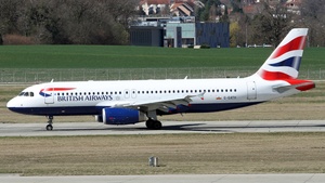Photo of G-GATH - Airbus A320-232 operated by British Airways