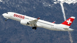 Photo of HB-JCL - Airbus A220-300 operated by Swiss International Air Lines