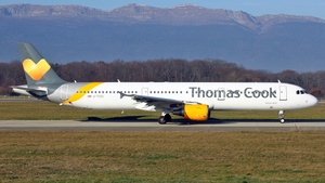 Photo of G-TCDZ - Airbus A321-211 operated by Thomas Cook Airlines