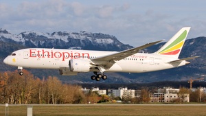 Photo of ET-ARF - Boeing 787-8 Dreamliner operated by Ethiopian Airlines