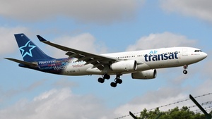 Photo of C-GTSR - Airbus A330-243 operated by Air Transat